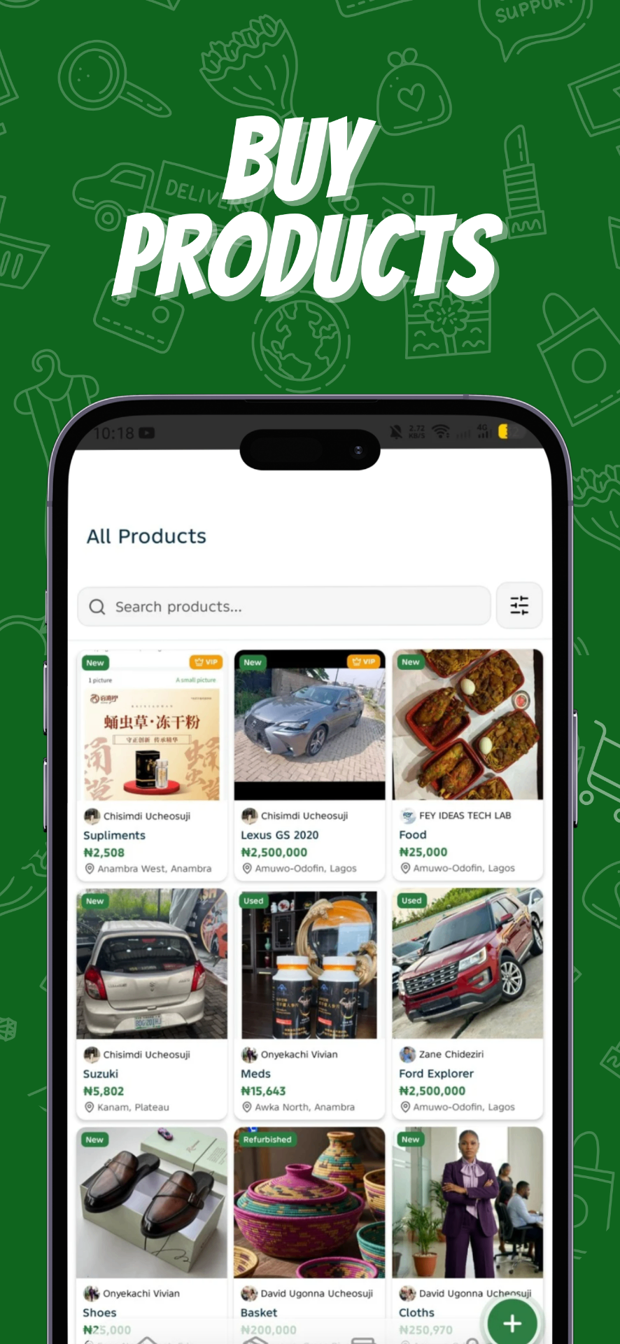 Buy Products