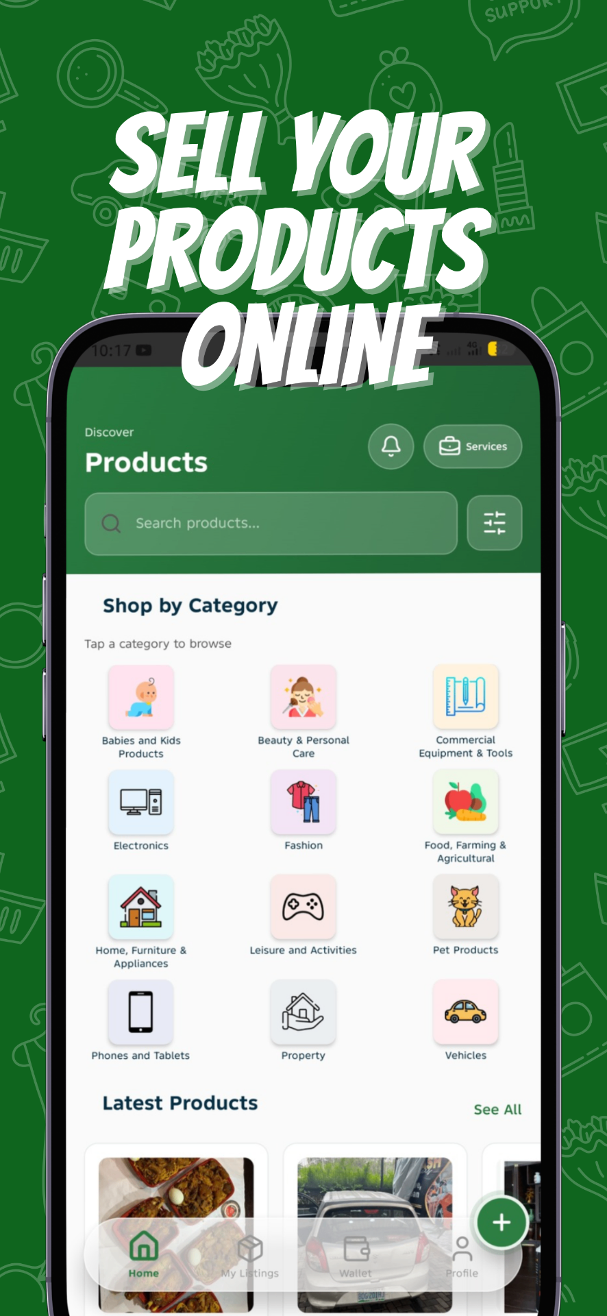 Sell Your Products