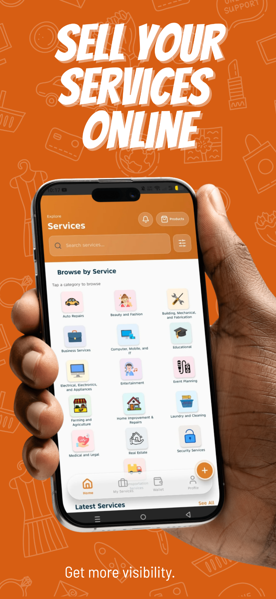 Sell Your Services