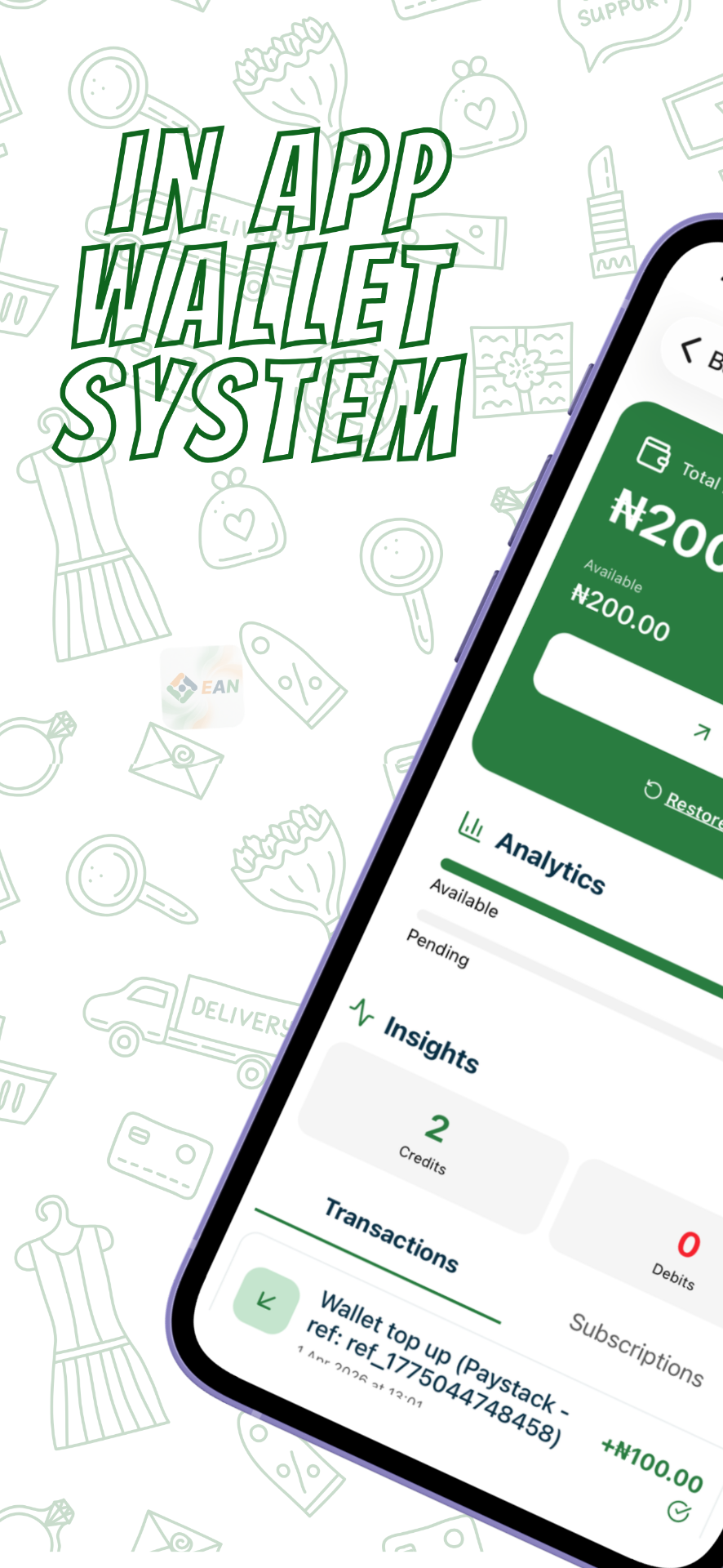 In-App Wallet
